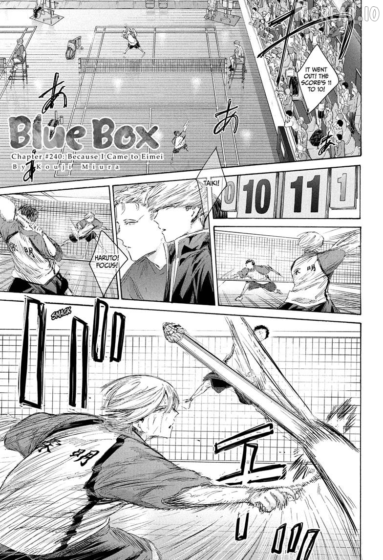Blue Box, Chapter 240 image 01